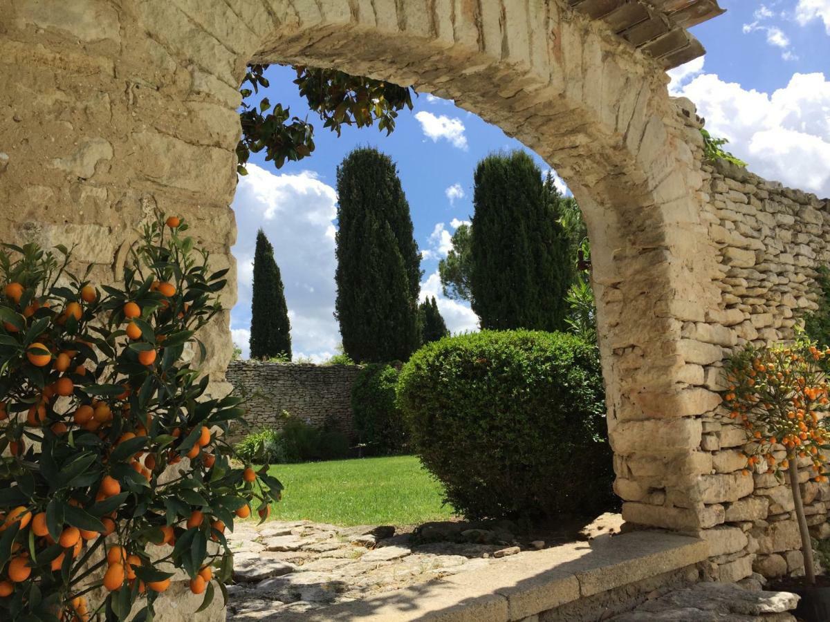 Отель Domaine Les Martins - Горд Экстерьер фото