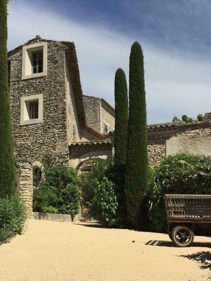 Отель Domaine Les Martins - Горд Экстерьер фото